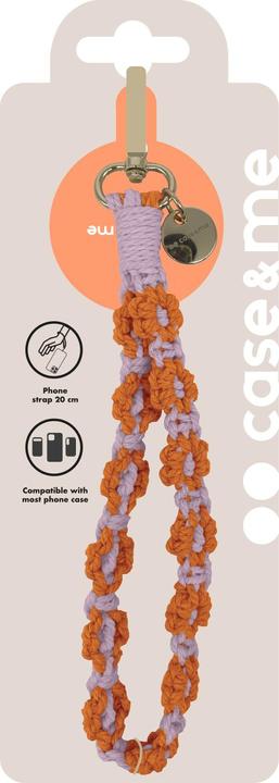 Immagine prodotto Caseme Bracciale Coco per smartphone con fiori (Poliestere, Poliuretani termoplastici (TPU), Cotone)