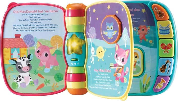 Produktbild VTech Mein erstes Liederbuch (Deutsch)