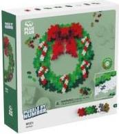 Actual product image Plus-Plus Puzzle by Number - Christmas wreath