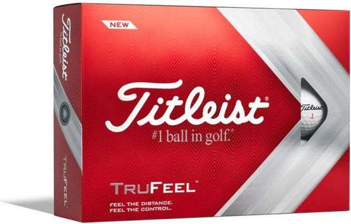 Image du produit Titleist TruFeel blanc (22)