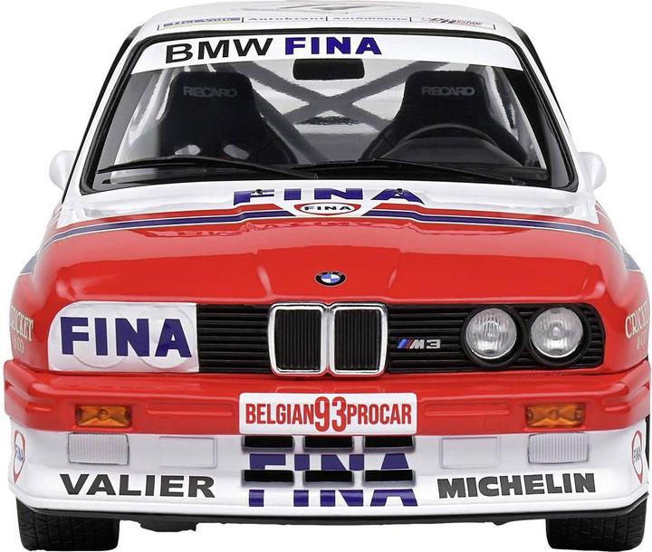 Actual product image Solido 1:18 BMW E30 M3 #14 white
