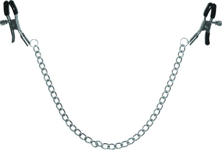Actual product image Sex & Mischief nipple clamps