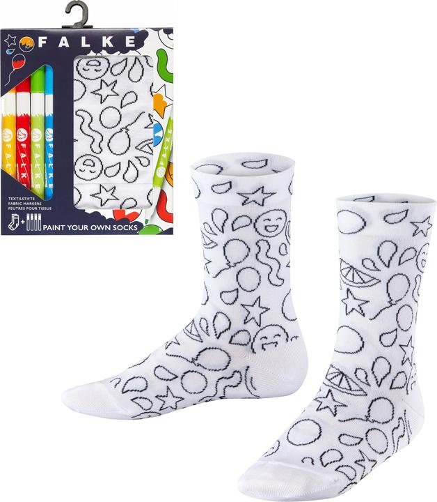 Falke Paint Your Own Socks Kinder Socken