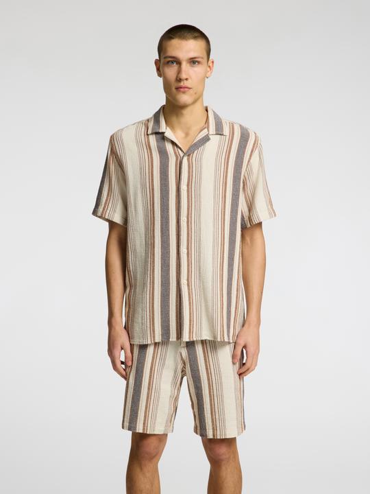Immagine prodotto Selected Homme Camicia a maniche corte a righe (XXL)