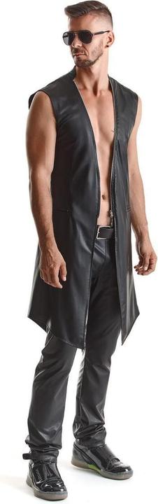 Produktbild Regnes Fetish Planet Herren Wetlook Veste "RMMarco001" (XXL)