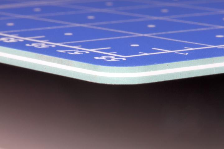 Image du produit Snyderline Schneidematte A2 blau schwarz (45 x 60 cm)