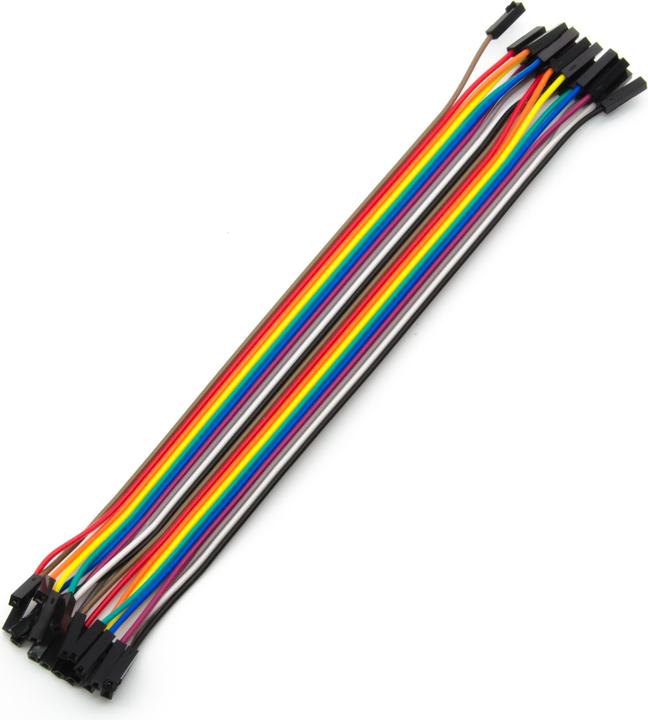 Image du produit Purecrea Câble Dupont F-F 20cm 20 pièces (Cordes)