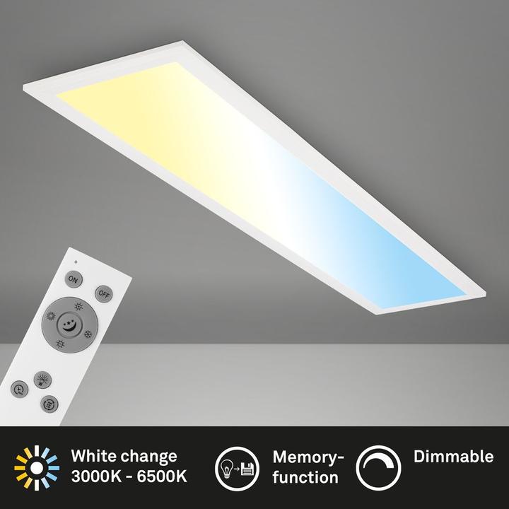 Immagine prodotto Briloner Pannello LED CCT, bianco, 1xLED/24,5W (2600 lm)