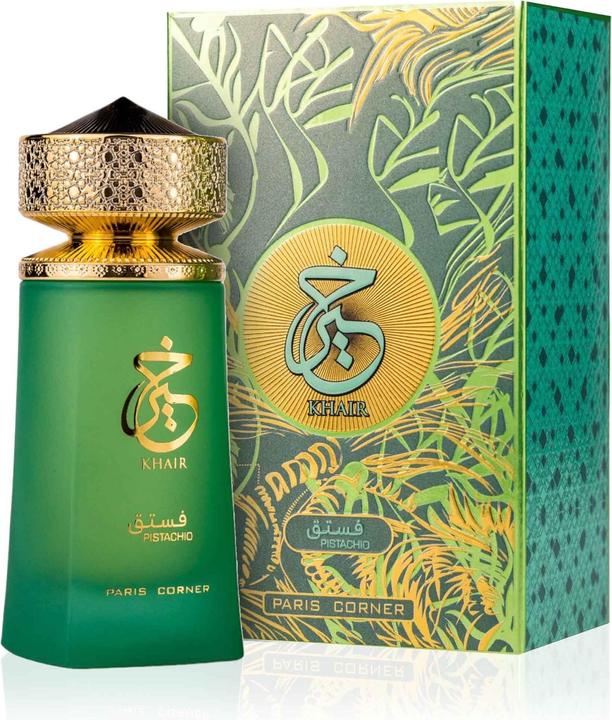 Actual product image Paris Corner Pistachio Khair (Eau de parfum, 100 ml)
