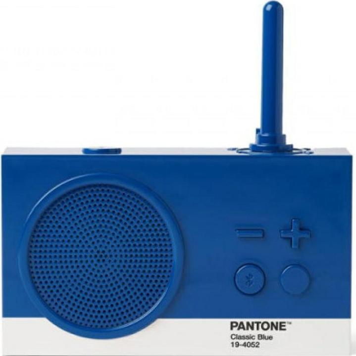 Lexon Radio Bluetooth Tykho 3 X Blu Pantone