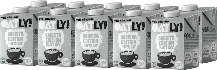 Oatly Barista (10 x 50 cl)