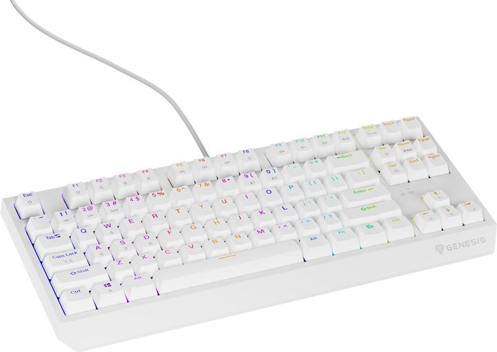 Actual product image Genesis herní mechanická klávesnice THOR 230 TKL (US, Cable)