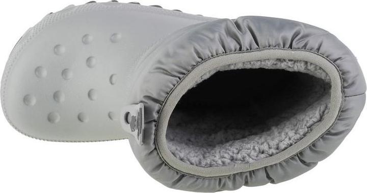 Productafbeelding Crocs Classic Neo Puff Boot Kids 207684-007 maat 34 (35)