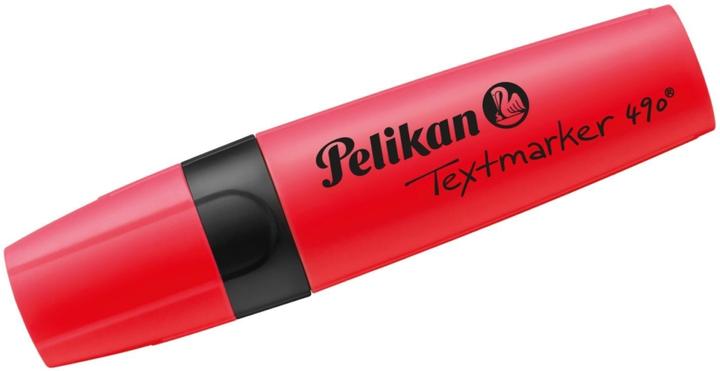 Produktbild Pelikan Textmarker 490 1-5mm rot (Neonrot, 5 mm, 1 x)