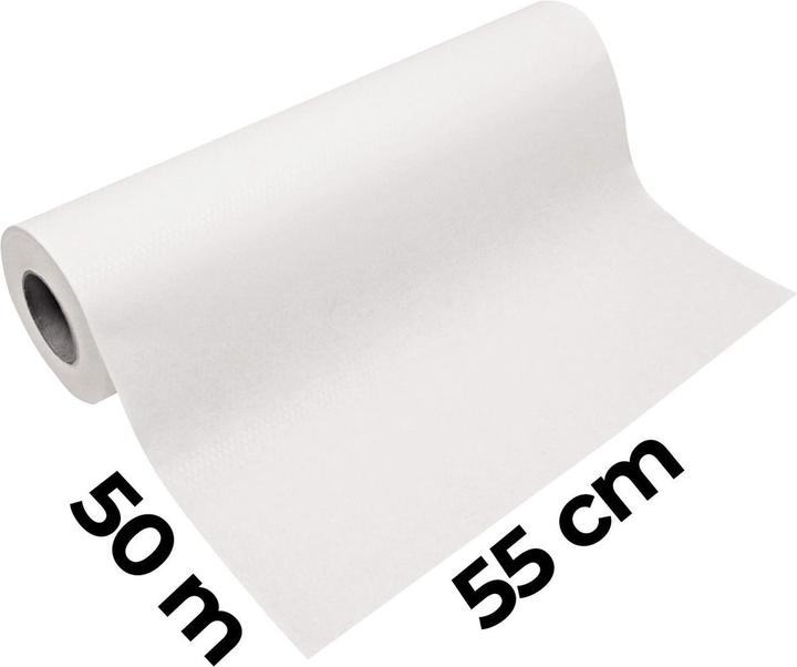 Hygostar Ärzterolle 2-lagig unbeschichtet 55cm x 50m