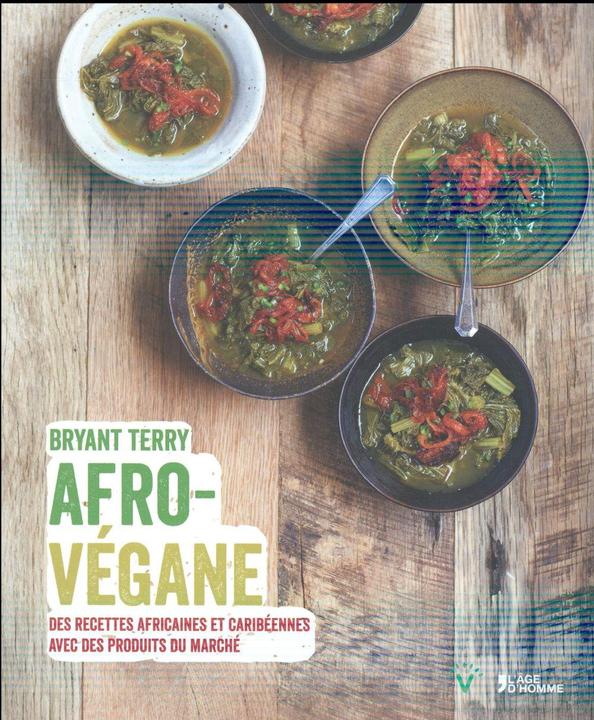 Image du produit Afro-végane (Français, Terry Bryant, 2017)