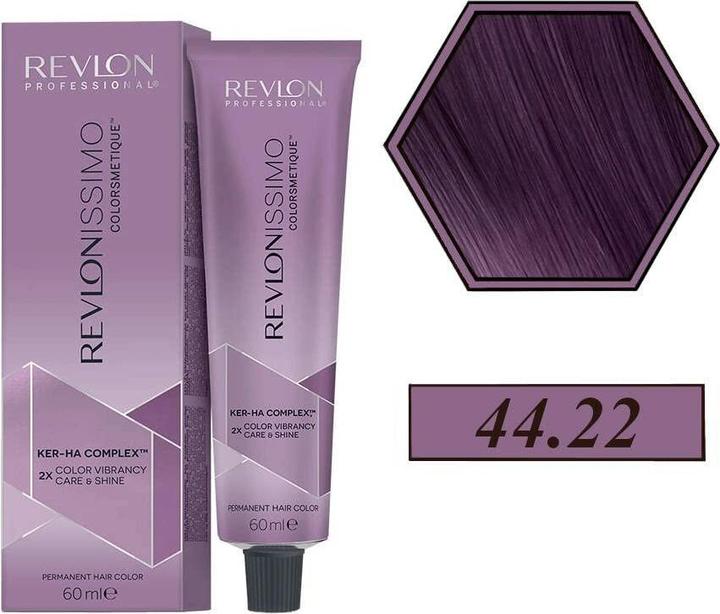Image du produit Revlon Professional Colorsmetique 44.22 Bourgogne Intense (Brun moyen Acajou irisé)