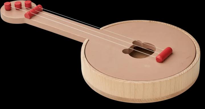 Immagine prodotto Liewood Strumento in legno Banjo Chas Apple Red Tuscany Rose