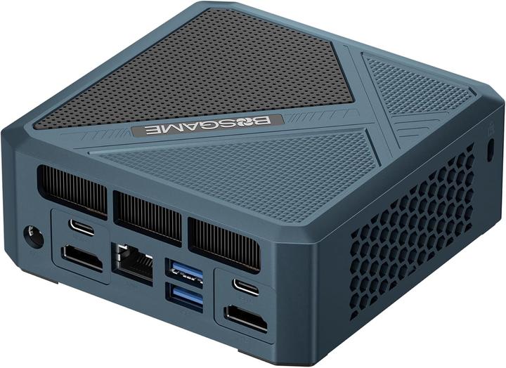 Image du produit Bosgame Mini-PC mit Ryzen 5 6600H und Windows 11 Pro (AMD Ryzen 5 6600H, 24 Go, 512 Go)
