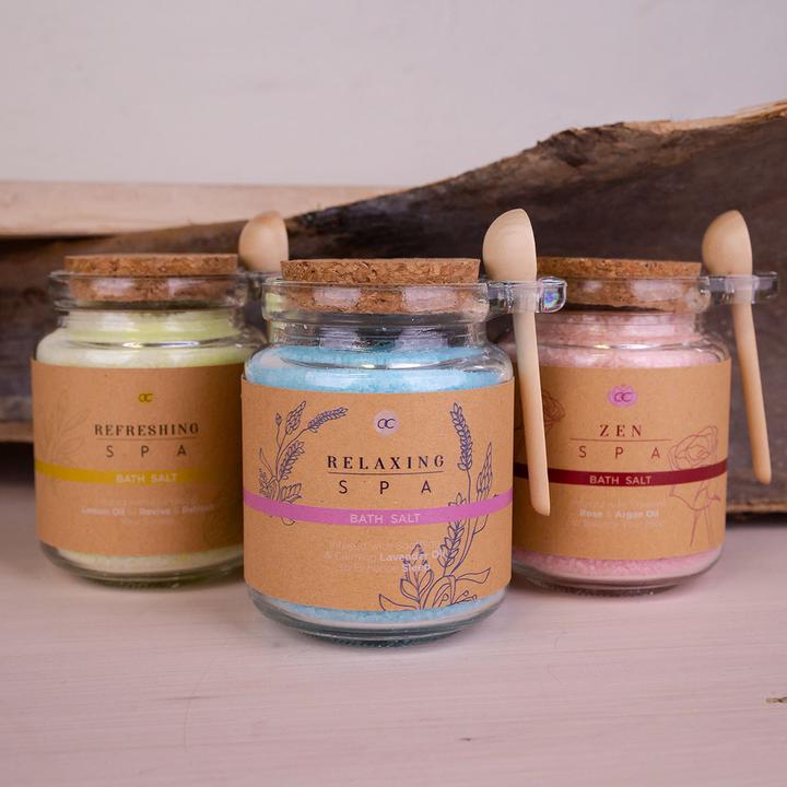 Actual product image Accentra Bath salts Relaxing Spa (Bath salts)