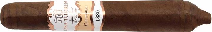 Immagine prodotto Casa Turrent 1880 Colorado Short Robusto (Robusto, Perfecto)