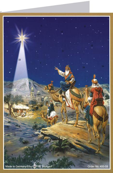 Actual product image Sellmer The holy three kings follow the star