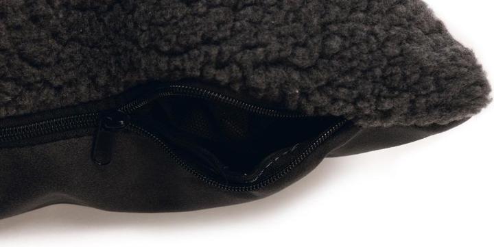 Produktbild Beeztees Memory Foam Hundebett Uma in Anthrazit (Hund)