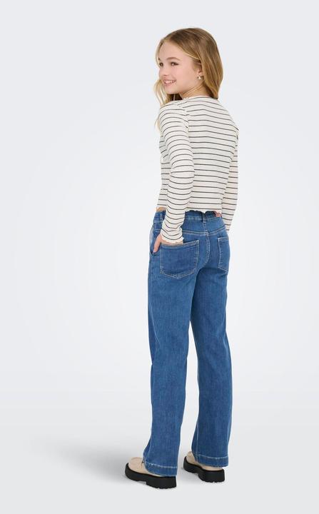 Actual product image Only KOGWILMA Gerade geschnitten Jeans Jeans mit weitem Bein (140)