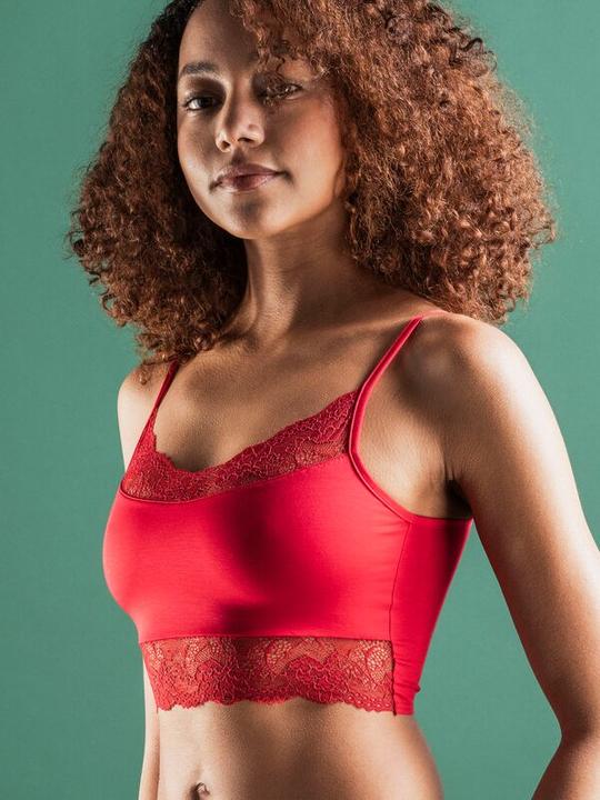 ISA Bodywear Bustier mit zarter Spitze