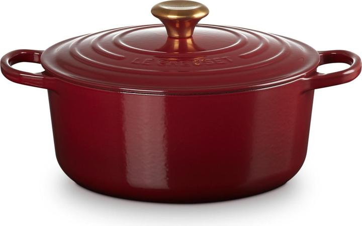 Image du produit Le Creuset Grille-pain Signature rond 26cm rhone (21177269494441) (26 cm, Cocotte + faitout, Fonte)