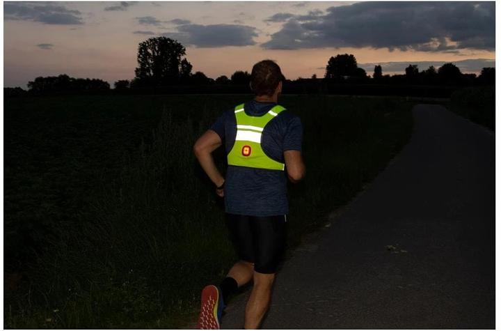Actual product image Wowow Reflective vest Nova LED M (M)