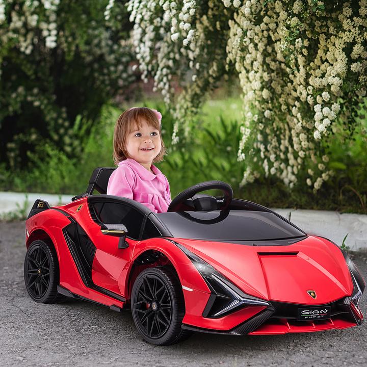 Actual product image Homcom Lamborghini (6 V)