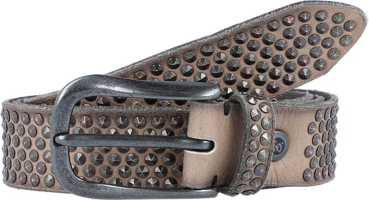 Actual product image B.Belt Studded leather belt (100)