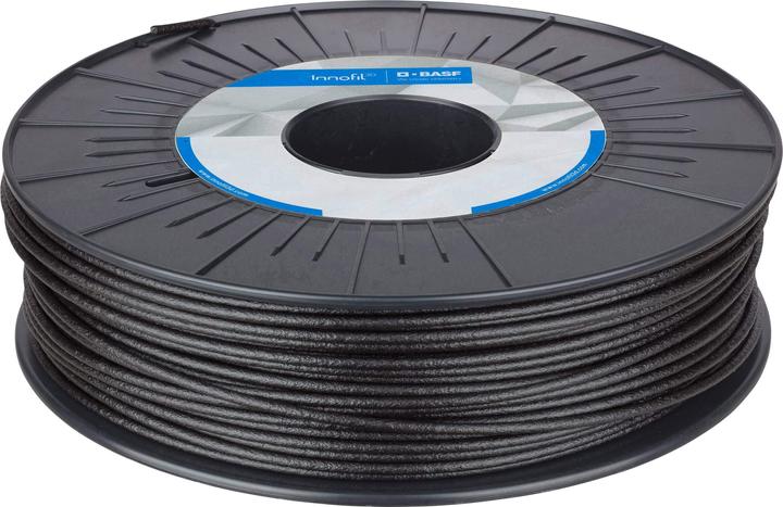 Actual product image Basf U 23613 - PET CF Filament - black - 2.85 mm - 750 g (PET, 2.85 mm, 750 g, Black)