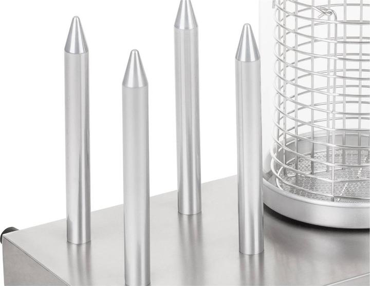 Produktbild Royal Catering Würstchenwärmer 1100W Hot Dog Gerät Hotdog Maker Wurstwärmer Edelstahl Toaster