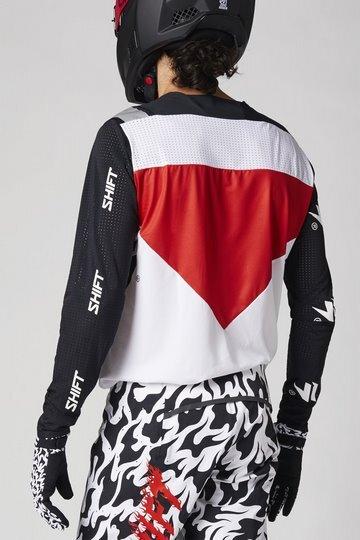 Produktbild Shift Jersey Blue Label Flame Wht/Blk (XL)