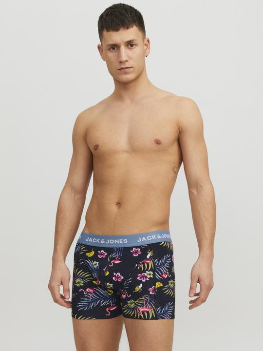Actual product image Jack & Jones Flower Bird Trunks (L, pack of 3)