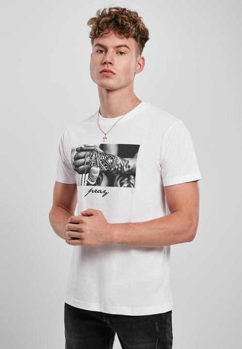 Actual product image Mister Tee Pray 2.0 Tee (XS)