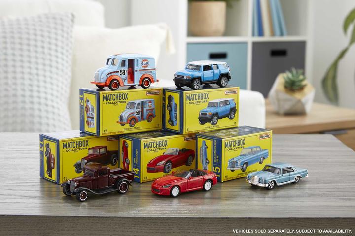 Produktbild Matchbox GBJ48 - Sammler Edition Sortiment