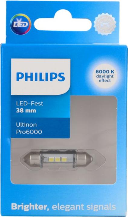 Actual product image Philips X-treme Ultinon Pro6000