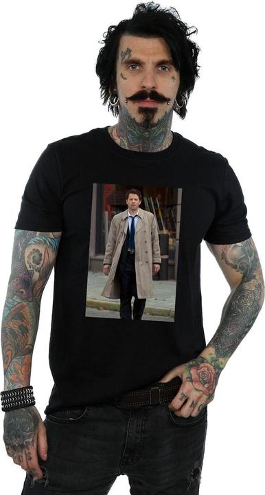 Produktbild Supernatural Castiel Photograph TShirt (XL)