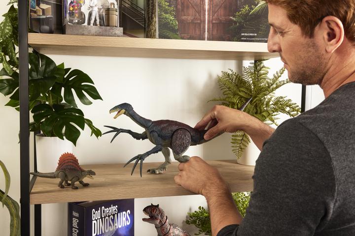 Produktbild Jurassic World Hammond Collection - Therizinosaurus L