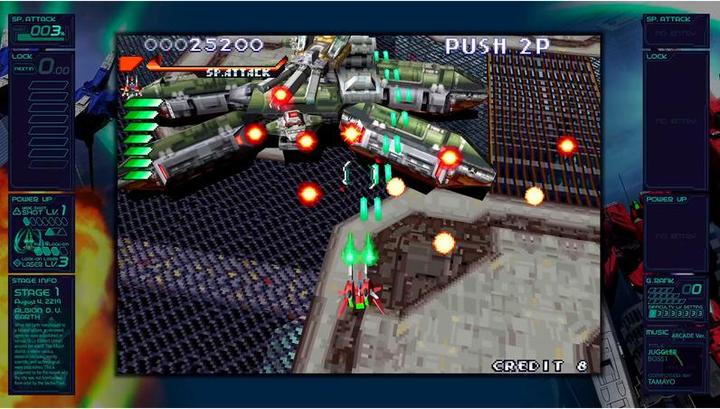 Immagine prodotto ININ Games Raystorm x Raycrisis HD Collection (Switch, Switch Lite, Switch OLED, DE)