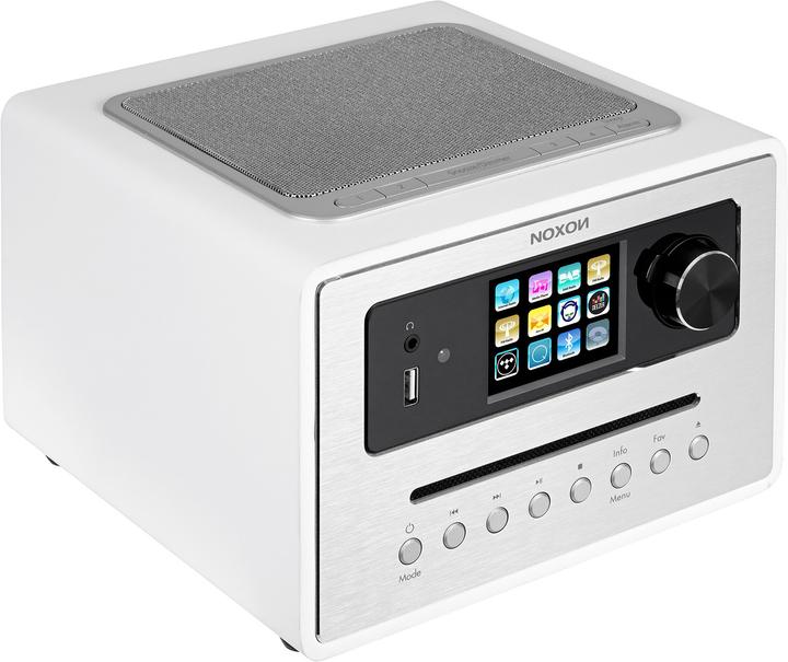 Noxon iRadio 500 CD (Internetradio, DAB+, FM, Bluetooth, WLAN)