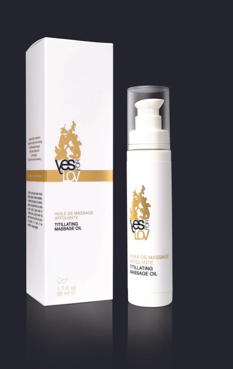 Produktbild YESforLOV Titillating Massage (100 ml)