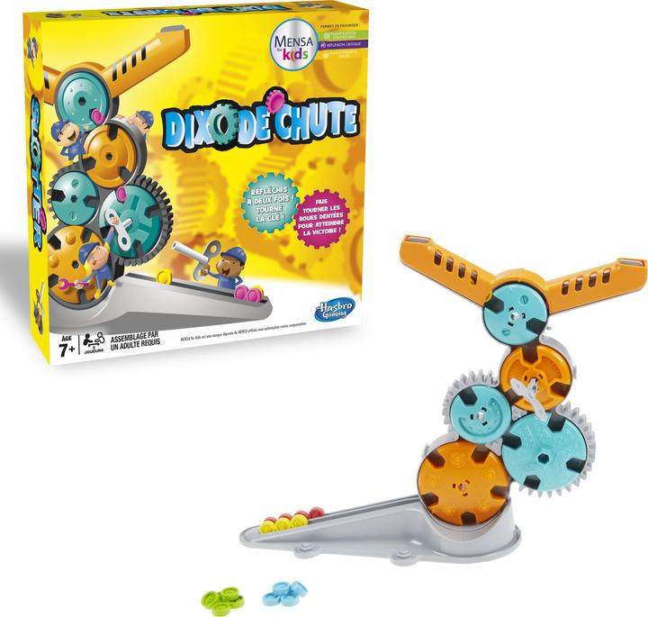 Produktbild Hasbro Dix de chute (Französisch)