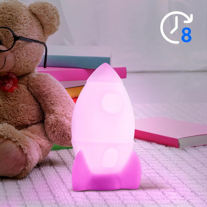 Actual product image Bigben Lumin'Us Rocket (8 h, Rechargeable battery operated)