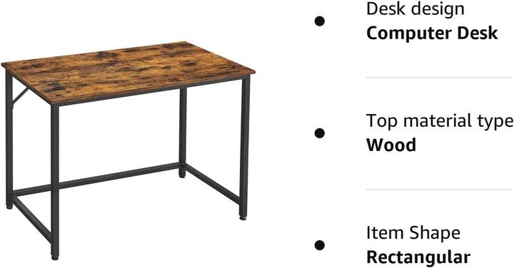 Actual product image Vasagle Lima (100 x 50 x 75 cm)