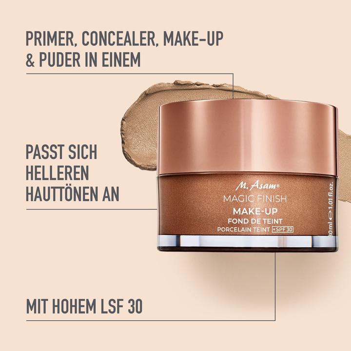 Actual product image M. Asam Magic Finish (Light)