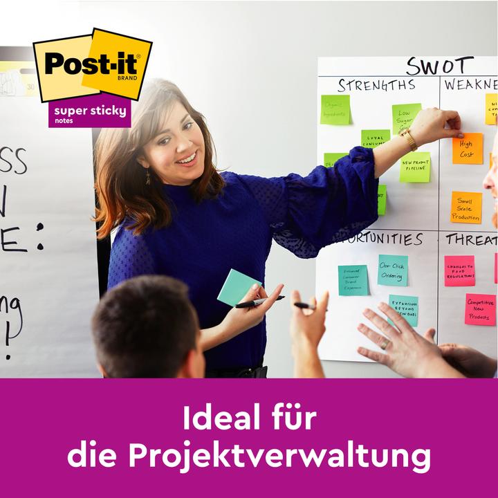 Immagine prodotto Post-it Super appiccicoso cosmico (76 x 127 mm)
